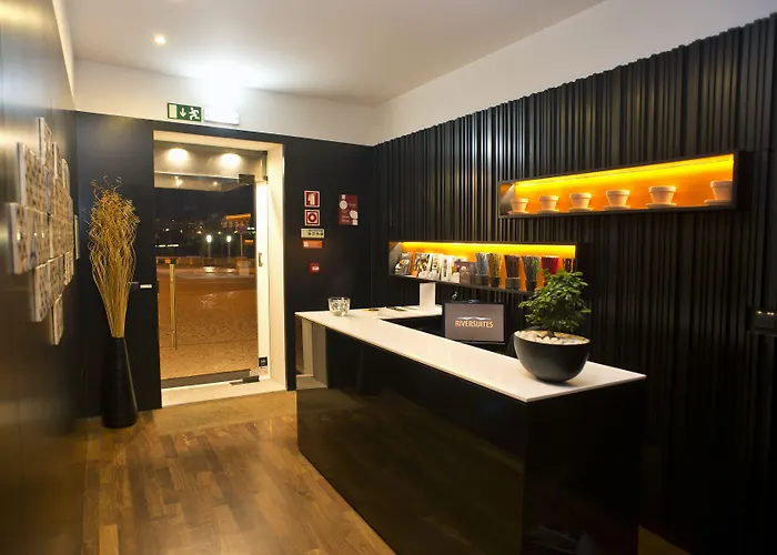 בית הארחה Riversuites קוימברה